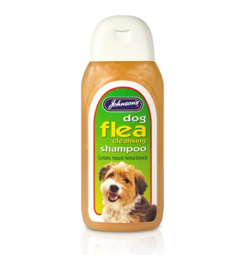 Johnsons dog deodorant sales shampoo