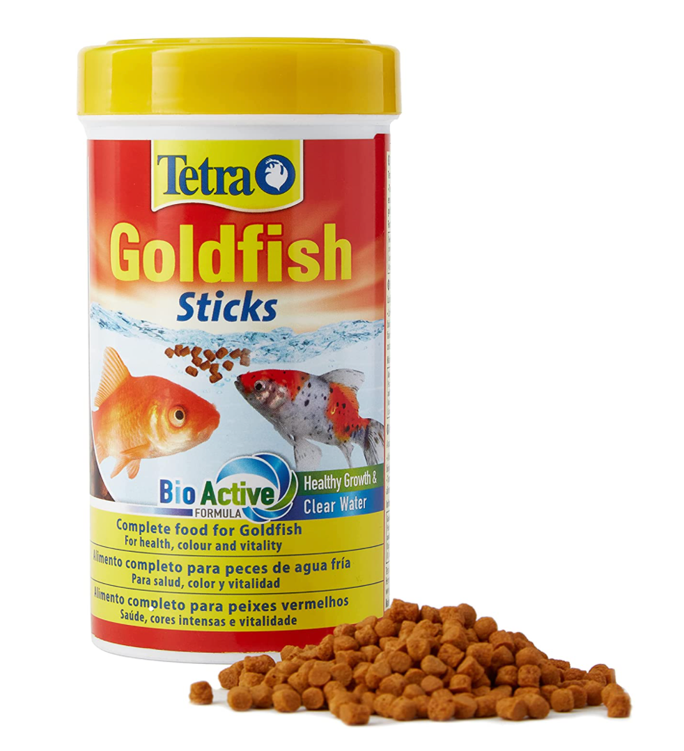 Tetra Goldfish Fish Food Sticks, Complete Fish Food for Medium to Larg