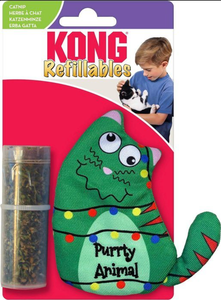 Kong Pull A Partz Cheezy Cat Toy