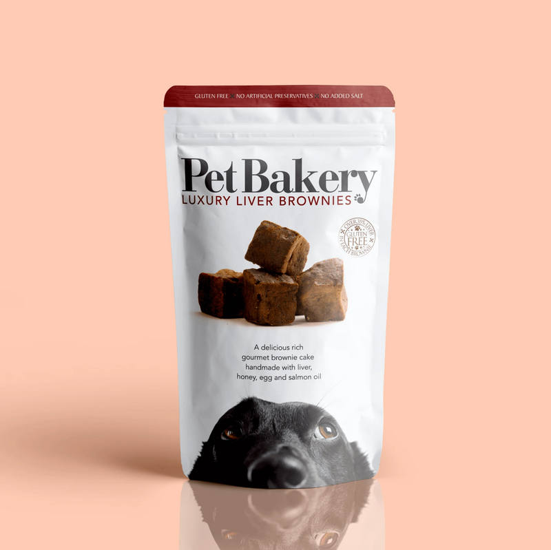 Luxury Liver Brownies