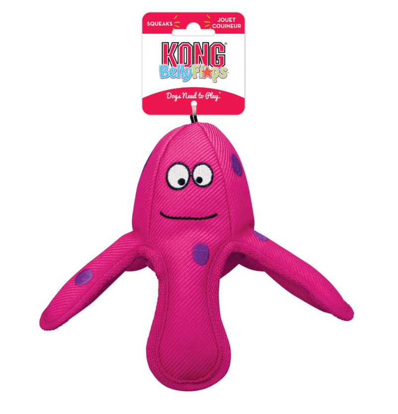 KONG Belly Flops™ Octopus