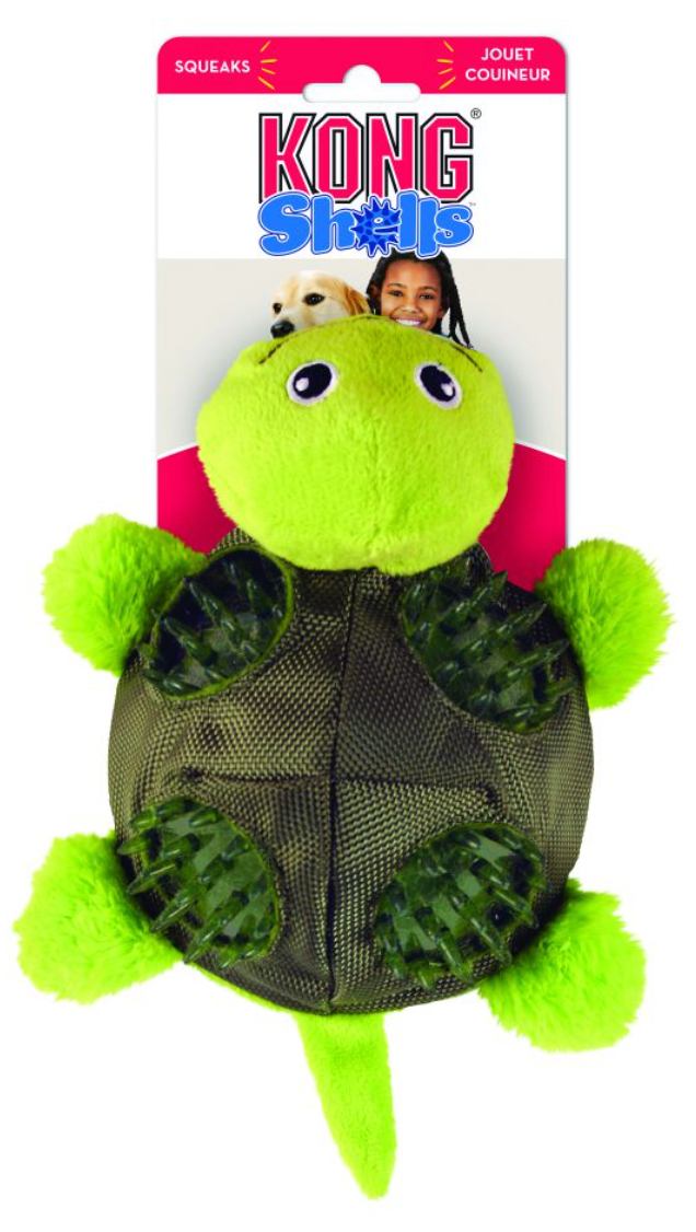 KONG Shells™ Turtle