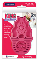 KONG Zoomgroom™ Raspberry