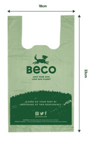 Beco Pets BecoBags Eco Friendly Handle Dog Poop Bags 120 per pack