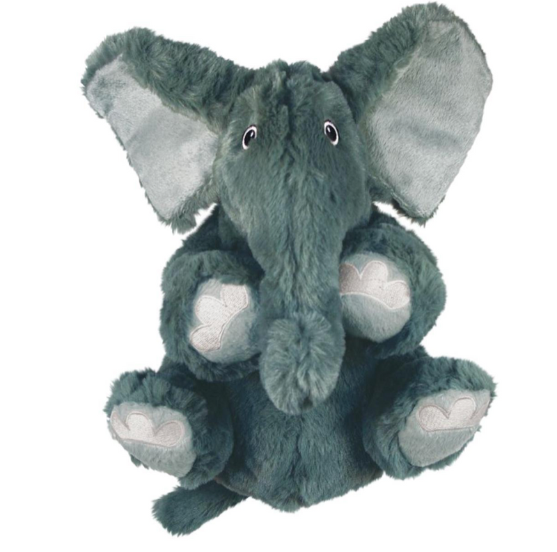 KONG Comfort Kiddos Elephant Dog Toy