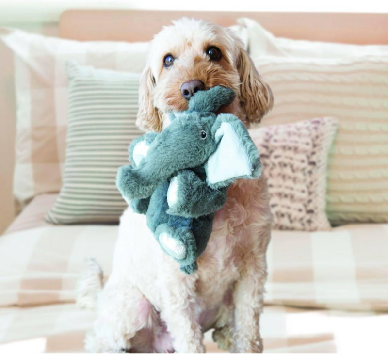 KONG Comfort Kiddos Elephant Dog Toy