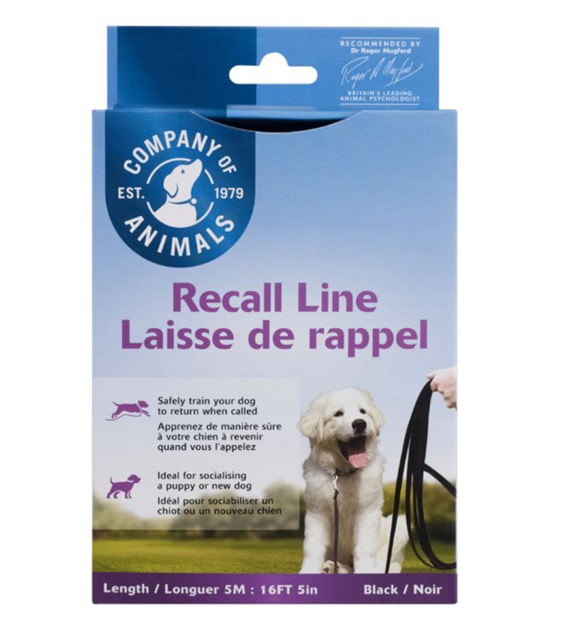 Recall Line 5 metre / 16' x 1