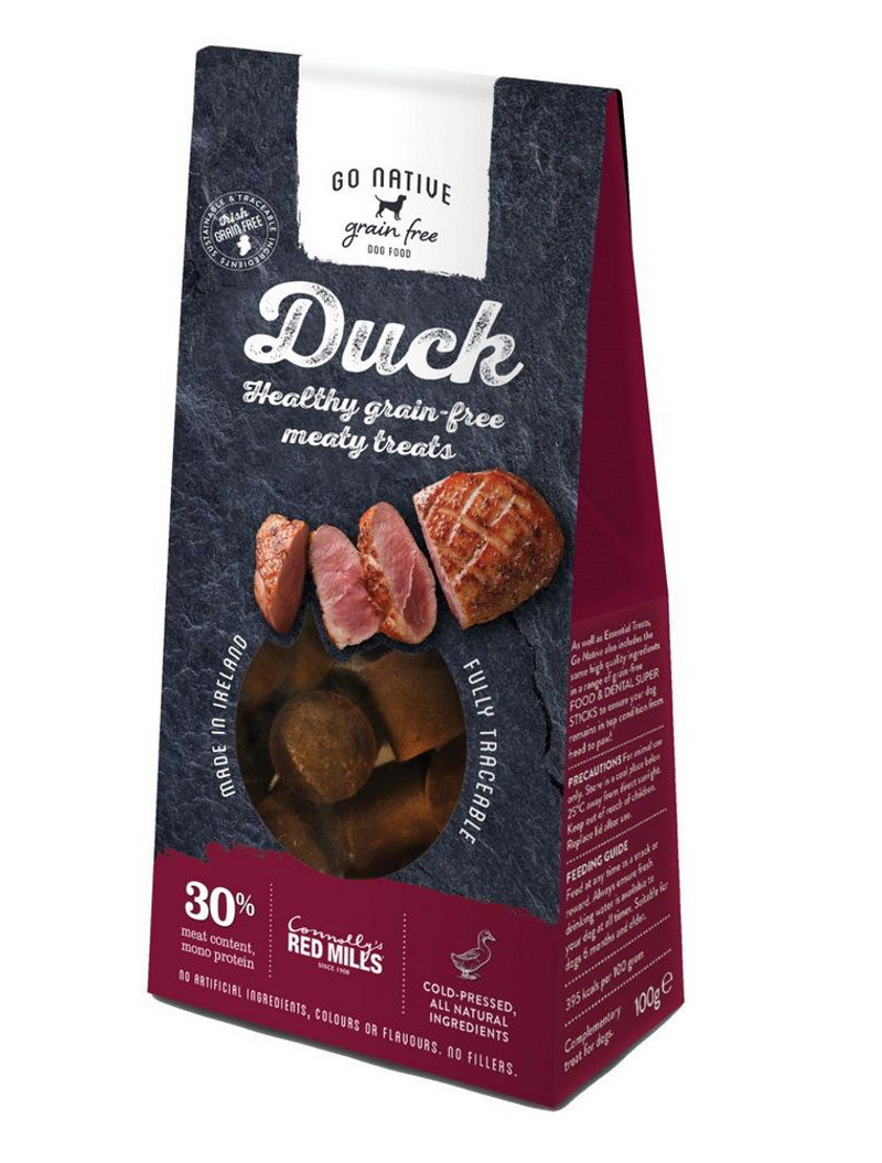 Go Native Treats Duck – 100g