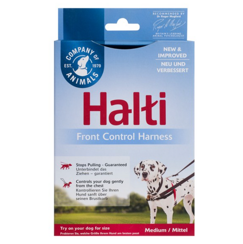 HALTI Front Control Harness