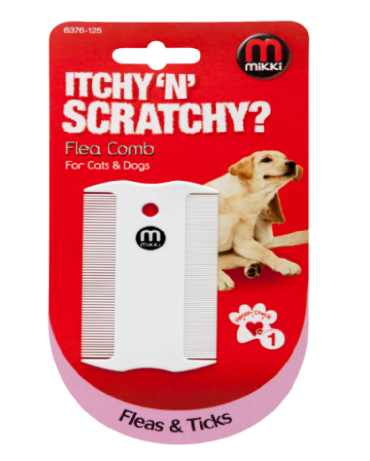 Mikki Flea Comb