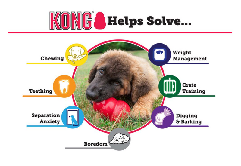 KONG Puppy (Pink)