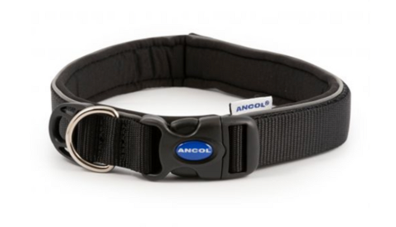 Ancol Extreme Black Collar