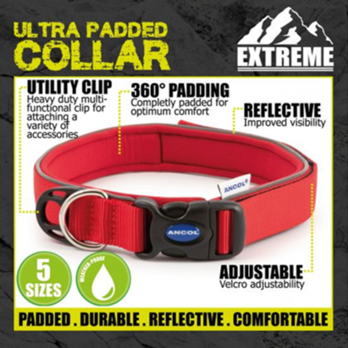 Ancol Extreme Black Collar