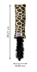 KONG Kickeroo Giraffe Pattern