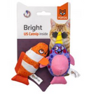 Fofos Sperm Whale and Fish