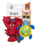 Fofos Turtle With Lobster