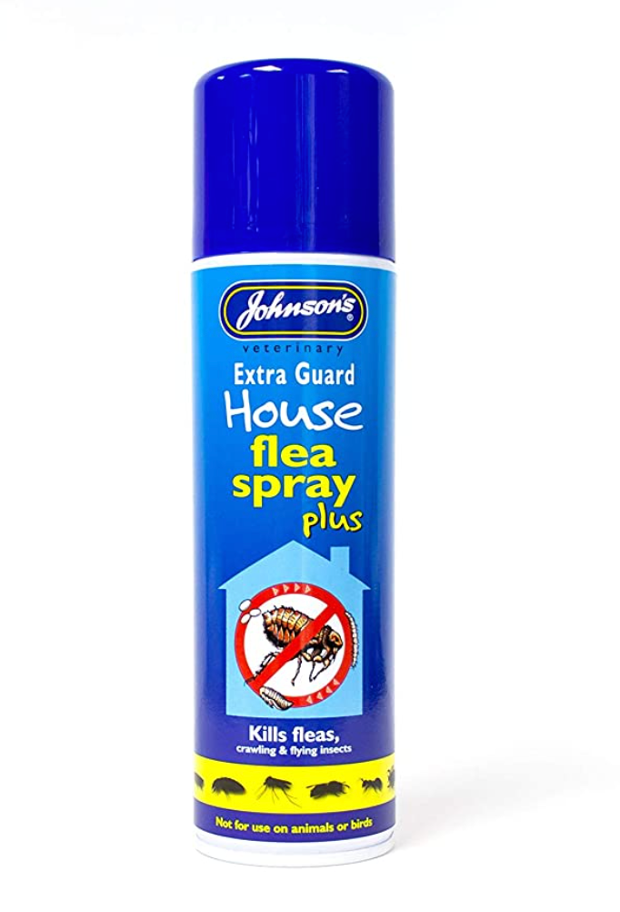 Johnson's House Flea Spray, 250ml