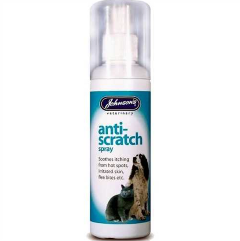 Johnson's Anti Scratch Spray