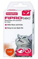 Beaphar FIPROtec Spot-On for Cats 1 pipette, 1tmnt