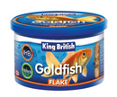 King British Goldfish Flake Food