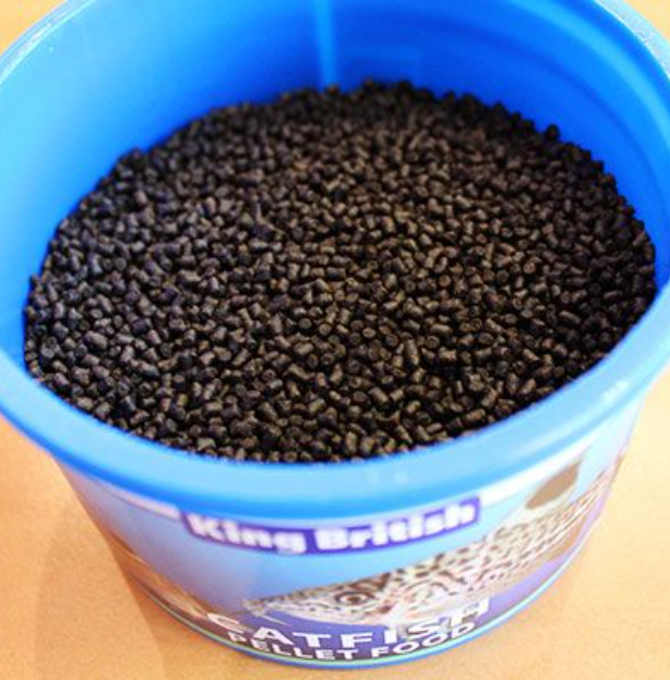 King British Catfish Pellet Food 200g