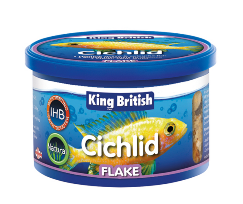 King British Cichlid Flake