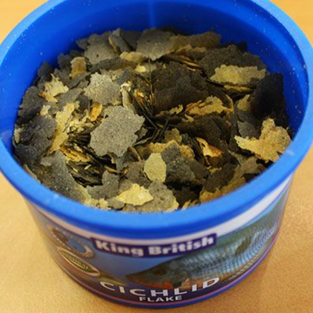 King British Cichlid Flake