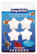 King British Weekend Feeders (4 days)