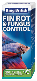 King British Fin Rot and Fungus Control 100ml