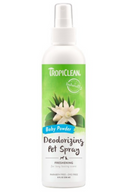 TropiClean Baby Powder Deodorant Spray 236ml