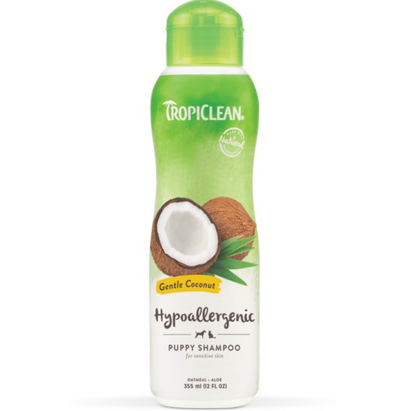 Tropiclean Gentle Coconut Hypoallergenic Shampoo