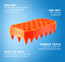 Sheddy Rubber Brush