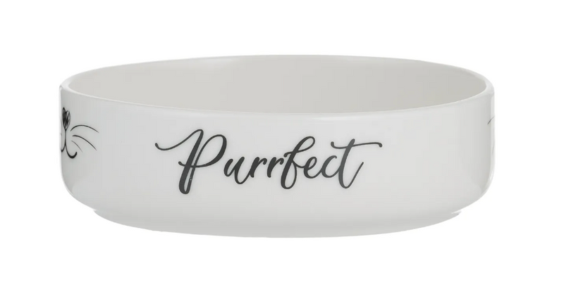Mason Cash Purrfect Cat Bowl, 13cm