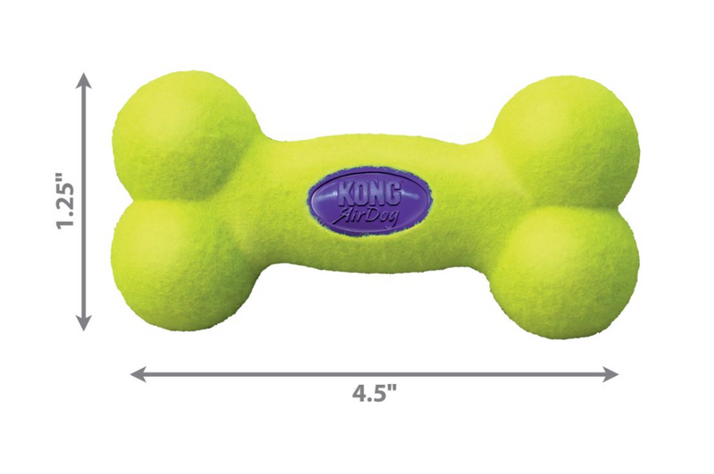 KONG Airdog Squeaker Bone