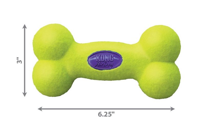 KONG Airdog Squeaker Bone