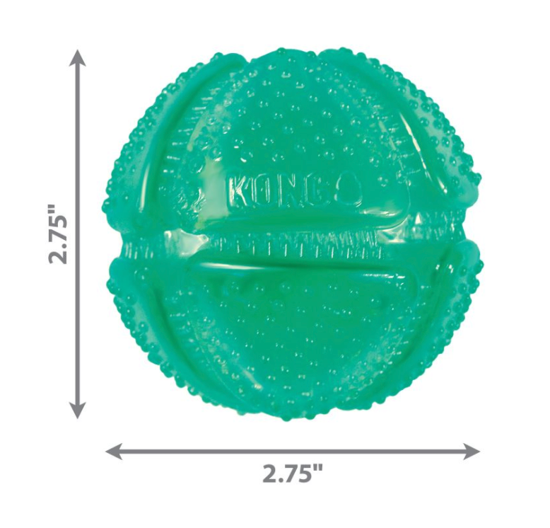 KONG Squeezz Dental Ball
