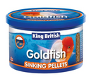 King British Goldfish Sinking Pellets