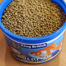 King British Goldfish Sinking Pellets