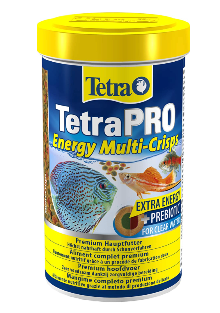 TETRA PRO COLOUR, multi crisp with colour concentrate,Premium quality,  genuine