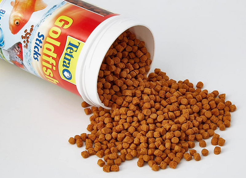 Tetra Goldfish Fish Food Sticks Complete Fish Food for Medium to Larg
