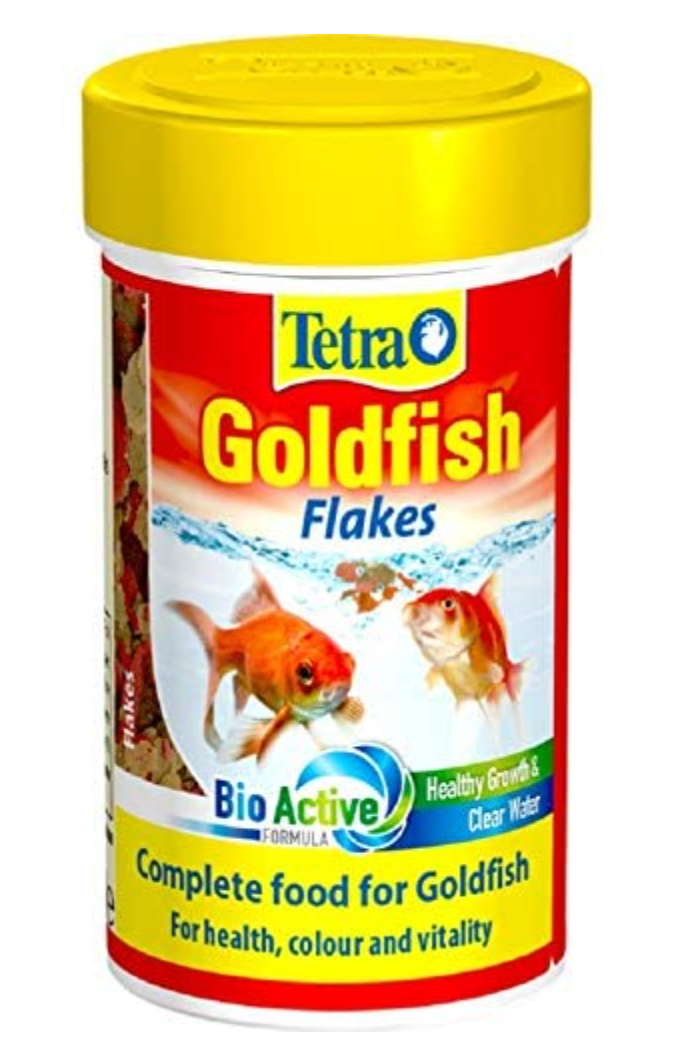 Tetra Goldfish Flakes 20g