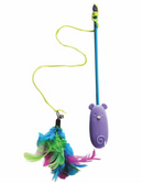 Laser Feather Teaser Wand