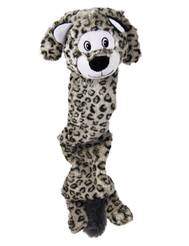 KONG Jumbo StretchezZ Snow Leapord