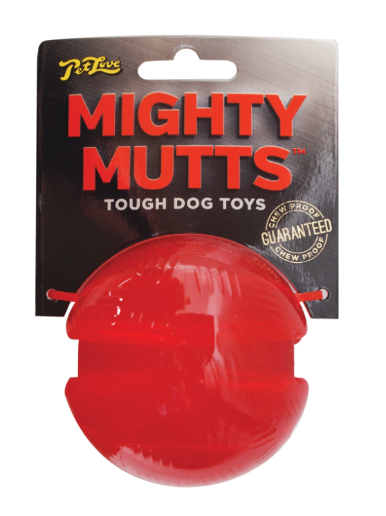 Mighty Mutts Rubber Ball