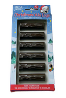 Carob Yule Logs For Dogs 6 Logs