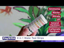 King British 6 in 1 Water Test Strips